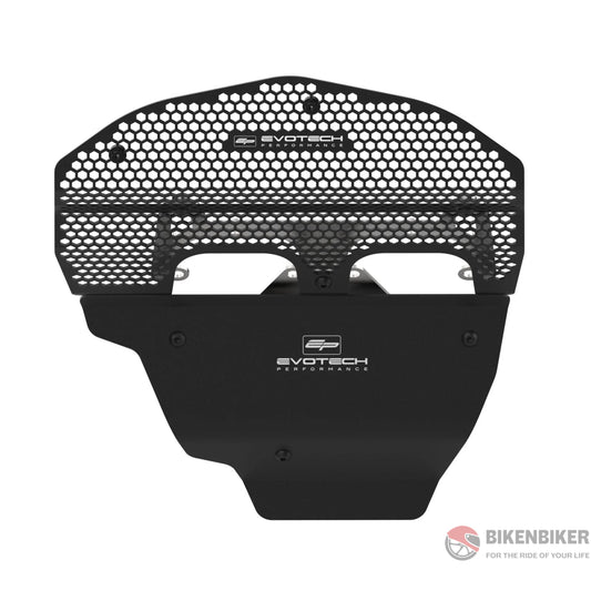 Ducati Multistrada V4 Rally Cylinder Head Guard Set (2023 + ) - Evotech