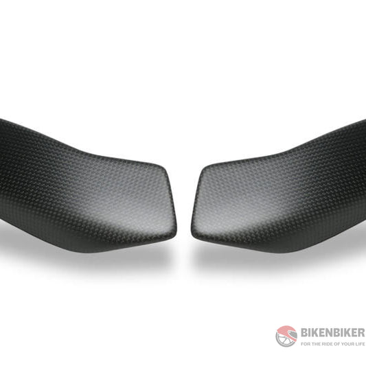 Ducati Panigale/Streetfighter V4 Carbon/Kevlar Fuel Tank Slider - Cnc Racing Protection