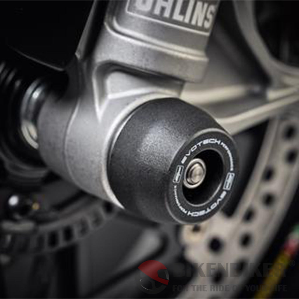 Ducati Panigale V4/ Streetfighter V4/S/ Diavel/Xdiavel S Front Spindle Bobbins 2018+ - Evotech