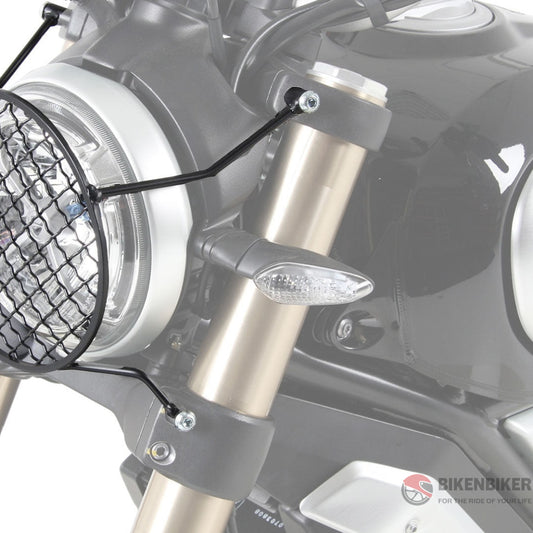 Ducati Scrambler 1100 (2018+) Protection - Headlight Grill Hepco & Becker