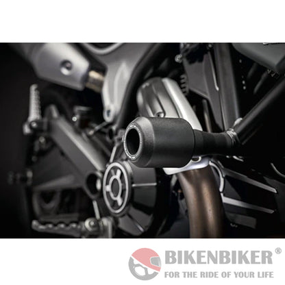 Ducati Scrambler 1100 Crash Protection Bobbins 2021+ - Evotech Performance