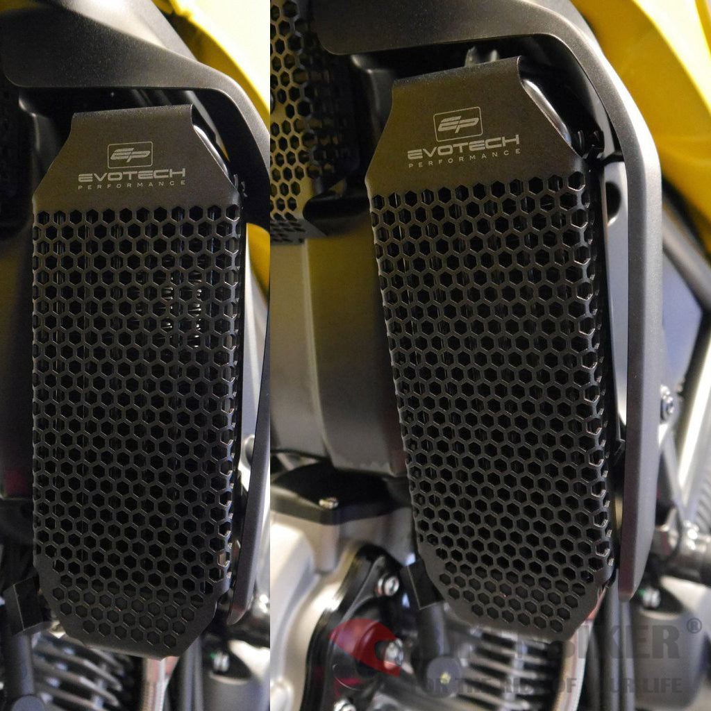 Ducati Scrambler 2015+/Monster 797 2017+ Oil Cooler Guard - Evotech Performance Protection