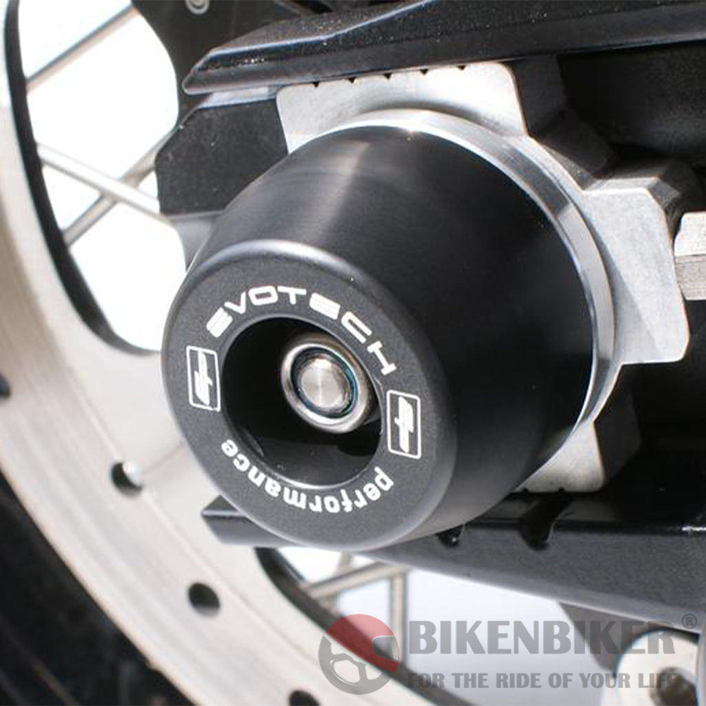 Ducati Scrambler 2015 + /Monster 797 2017 + Rear Spindle Bobbins - Evotech Performance Protection
