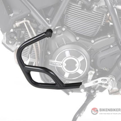 Ducati Scrambler 800 Protection - Engine Crash Bar Hepco & Becker 2015 2018
