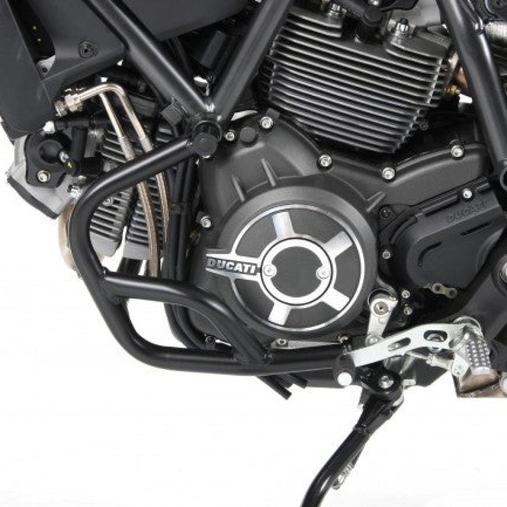 Ducati Scrambler 800 Protection - Engine Crash Bar Hepco & Becker