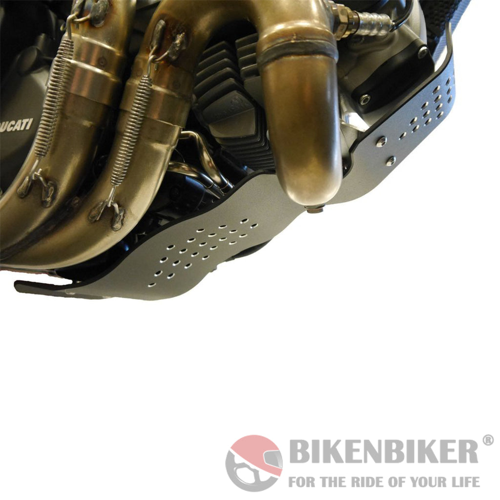 Ducati Scrambler/Desert Sled Engine Protector 2015 + - Evotech Performance Protection