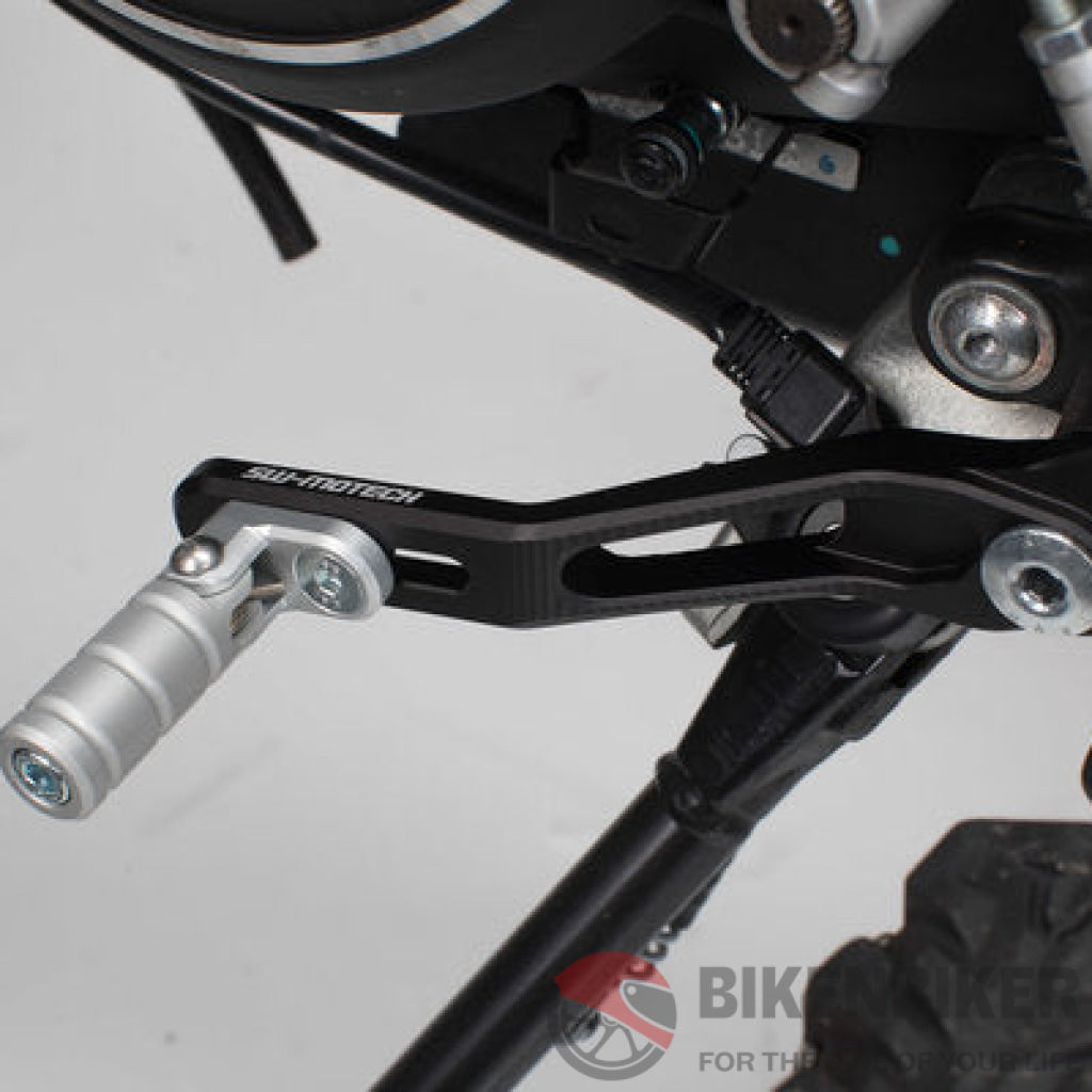 Ducati Scrambler Desert Sled Ergonomics - Gear Lever Sw-Motech Gear Lever