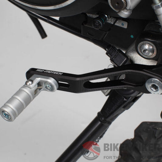 Ducati Scrambler Desert Sled Ergonomics - Gear Lever Sw-Motech Gear Lever