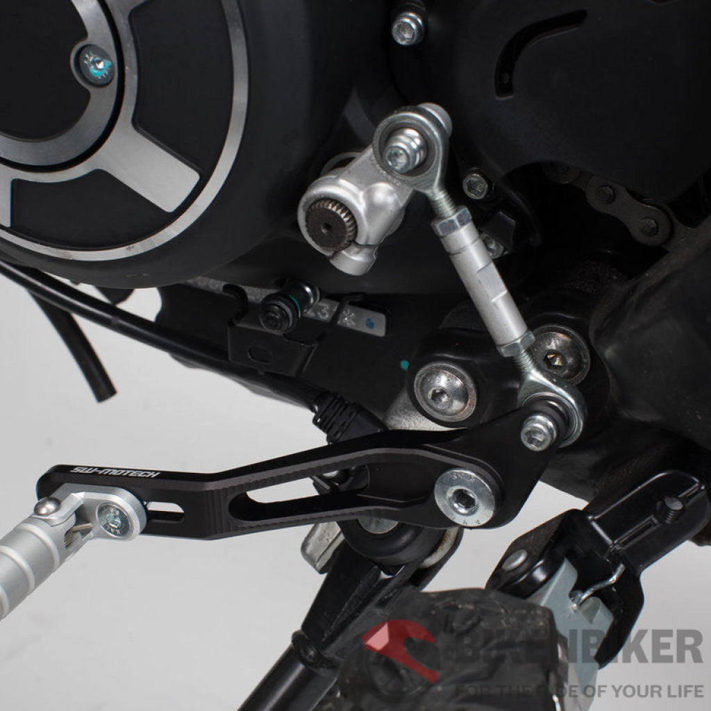 Ducati Scrambler Desert Sled Ergonomics - Gear Lever Sw-Motech Gear Lever