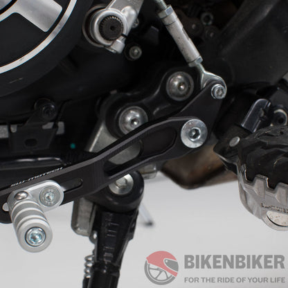 Ducati Scrambler Desert Sled Ergonomics - Gear Lever Sw-Motech Gear Lever