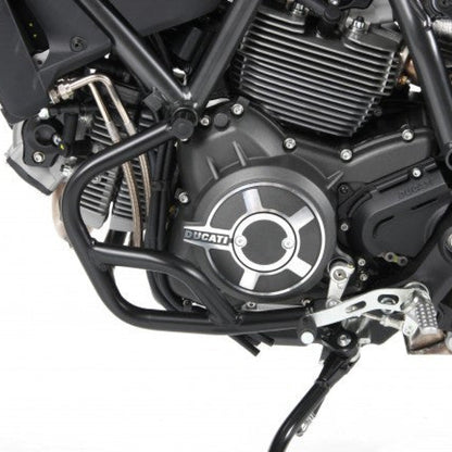 Ducati Scrambler/Desert Sled Protection - Engine Crash Bar Hepco & Becker