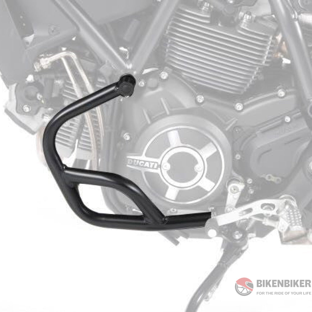 Ducati Scrambler/Desert Sled Protection - Engine Crash Bar Hepco & Becker