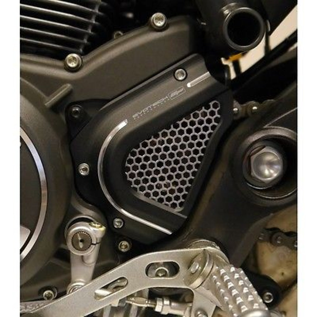 Ducati Scrambler Icon/Desert Sled | Monster 797 Sprocket Guard - Evotech Performance Protection