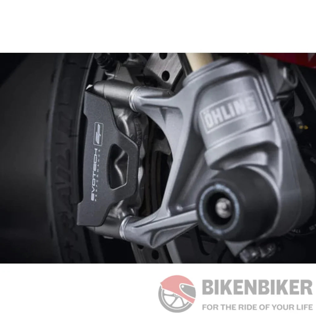 Ducati Scrambler/Icon/Desert Sled | Multistrada 1200/1260/V4 Front Caliper Guard - Evotech
