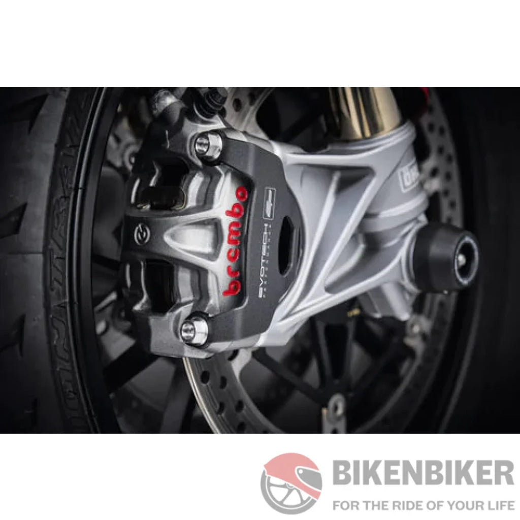 Ducati Scrambler/Icon/Desert Sled | Multistrada 1200/1260/V4 Front Caliper Guard - Evotech