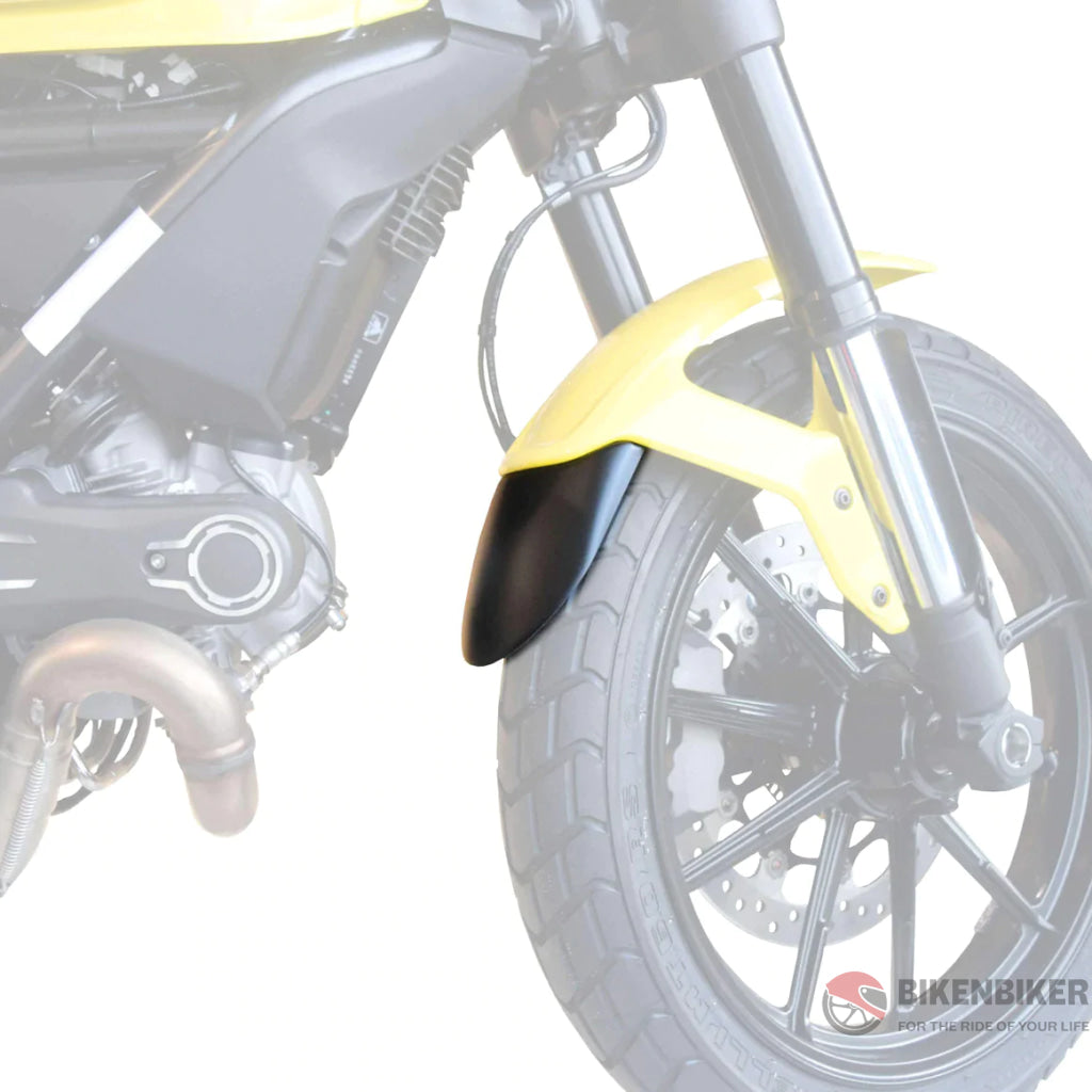 Ducati Scrambler Icon/Sixty2 - Extenda Fenda Pyramid Plastics Fender Extender