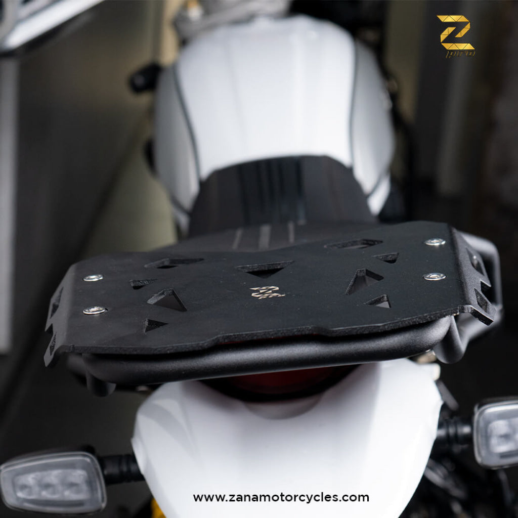 Ducati Scrambler Luggage - Zpro Top Rack Zana