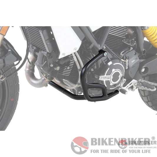 Ducati Scrambler 1100 Engine Guard Protector 2021+ - Hepco&Becker Protection