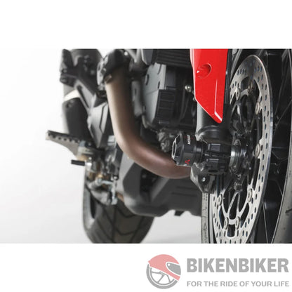 Ducati Scrambler Protection - Front Fork Sliders Sw-Motech Front Fork Bobbins