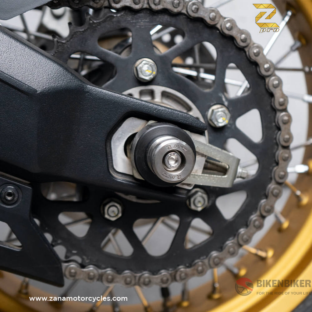 Ducati Scrambler Utility - Zpro Ss304 Paddock Spools Zana Stand Bobbins