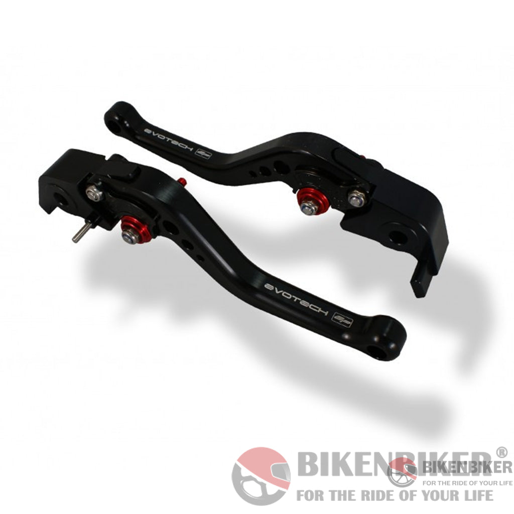 Ducati Short Clutch And Brake Lever Set - Evotech Performance Levers