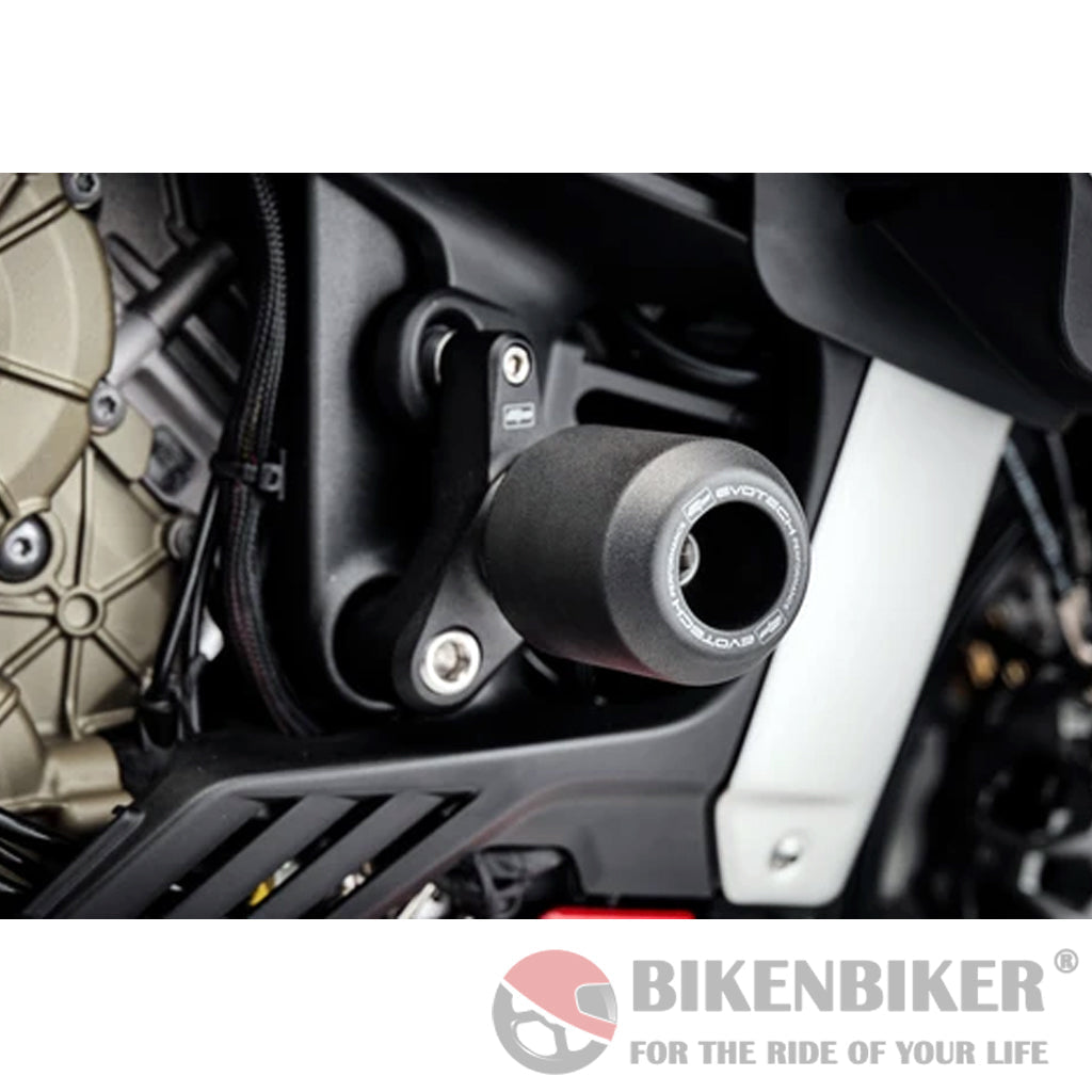 Ducati Streetfighter V4/S Frame Crash Protection 2020 + - Evotech Performance