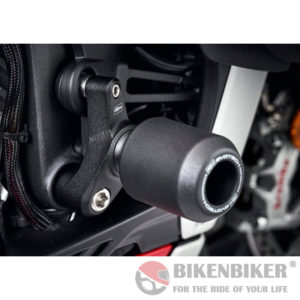 Ducati Streetfighter V4/S Frame Crash Protection 2020 + - Evotech Performance