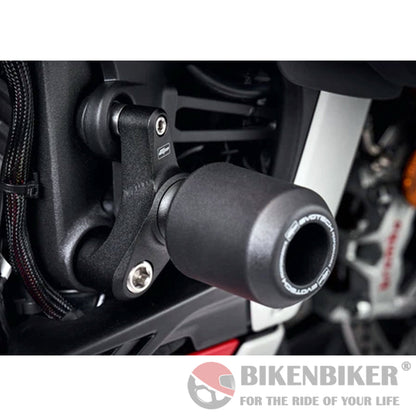 Ducati Streetfighter V4/S Frame Crash Protection 2020 + - Evotech Performance
