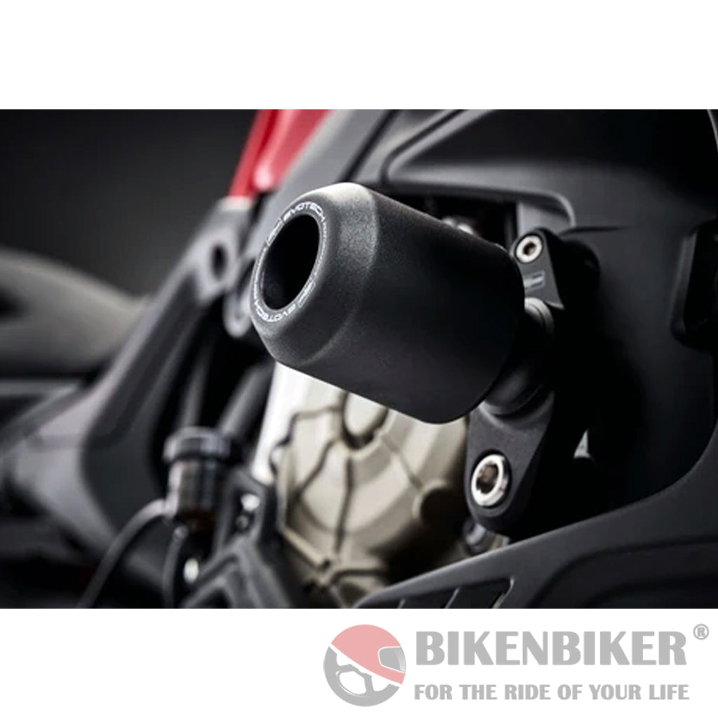 Ducati Streetfighter V4/S Frame Crash Protection 2020 + - Evotech Performance