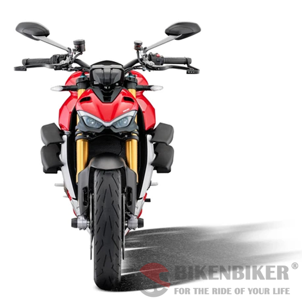 Ducati Streetfighter V4/S Frame Crash Protection 2020 + - Evotech Performance