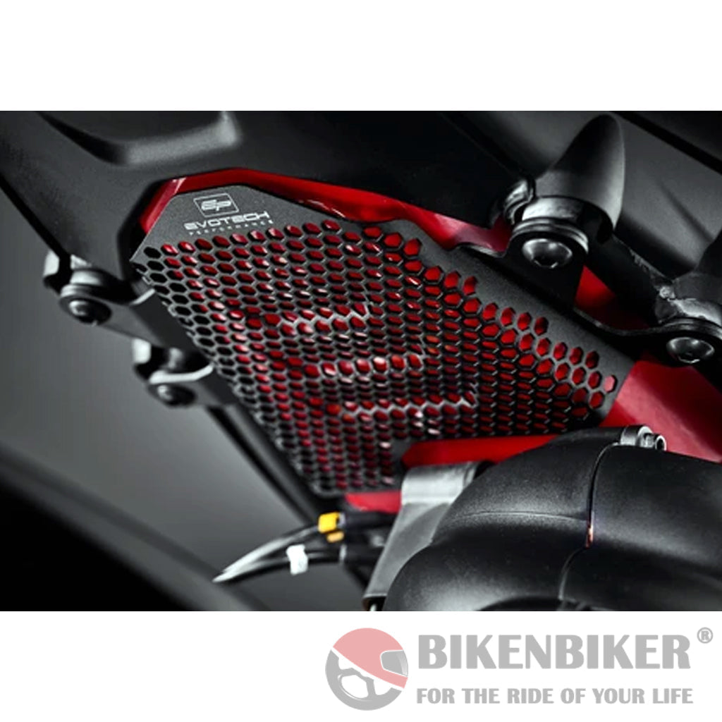 Ducati Streetfighter V4/S Pillion Fuel Tank Cover Guard 2020 + - Evotech Performance Protection
