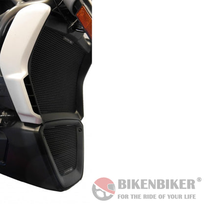 Ducati Xdiavel Radiator And Oil Cooler Guard Set 2016 + - Evotech Performance