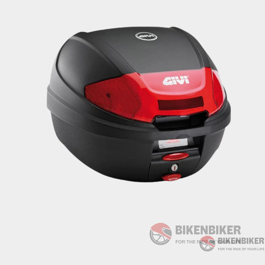 E300N2 Monolock Top Case - Red Reflectors Givi Topcase