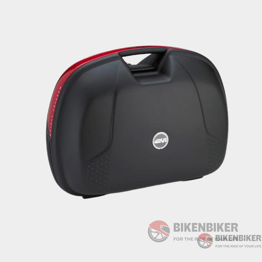 E360 Top/Side Case With Red Reflectors - Givi Top Case