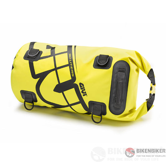 Ea114Fl Waterproof Cylinder Seat Bag 30 Litres - Givi Soft Luggage