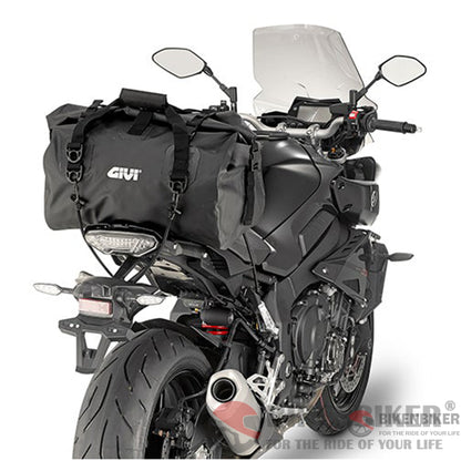 Ea115Bk Waterproof Cylinder Seat Bag 40 Litres Black - Givi Tail