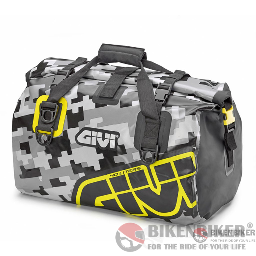 Ea115Cm Waterproof Saddle Bag 40 Litres - Givi Soft Luggage