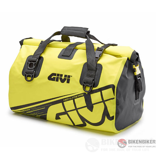Ea115Fl Waterproof Cylinder Seat Bag 40 Litres - Givi Tail