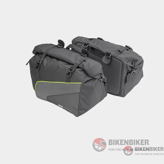 Ea133 Pair Of Waterproof Side Bags 25 Ltr- Givi Saddlebags