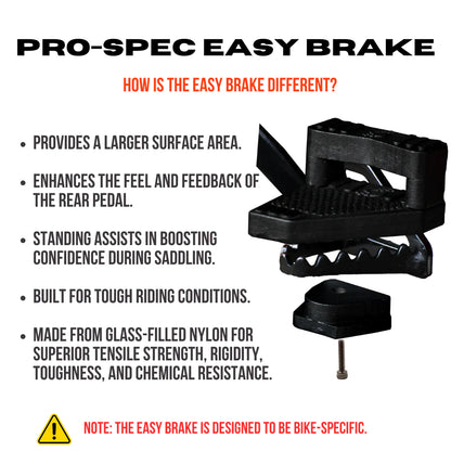 Easy Brake For Triumph Tiger 800-Pro-Spec Performance Parts