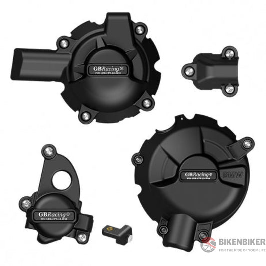 Engine Cover Set For Kawasaki Zx10R (2011 - 2019) - Gb Racing Protection