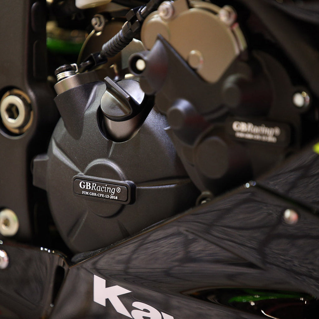 Engine Cover Set For Kawasaki Zx6R - Gb Racing Protection