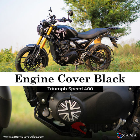 Triumph Speed 400 Protection - Engine Cover Zana Guard