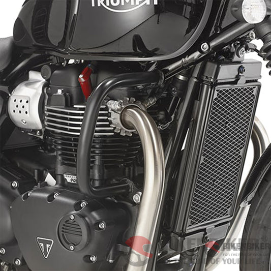 Engine Guard Black For Triumph Speed Twin 1200 (19 > 20) - Givi -Tn6410