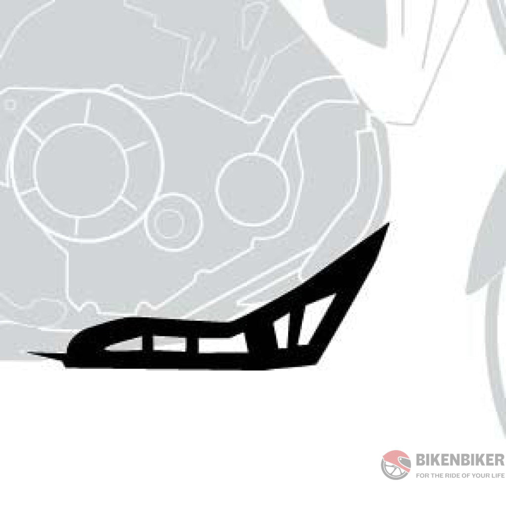 Engine Protection Plate - Aluminum Ktm 390 Adventure (2020-) Hepco & Becker Skid Plate