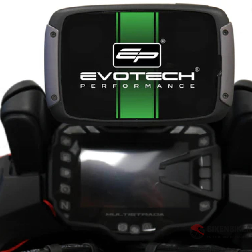 Ep Garmin Compatible Sat Nav Mount - Ducati Multistrada 1200 (2015 - 2017) Evotech Performance