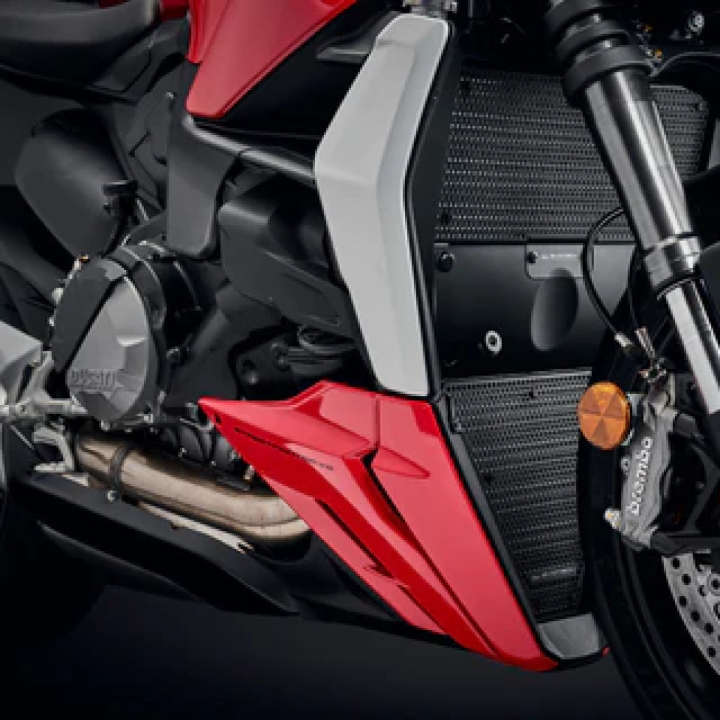 Evotech Ducati Streetfighter V2 Radiator Guard Set (2022+) 21 Reviews