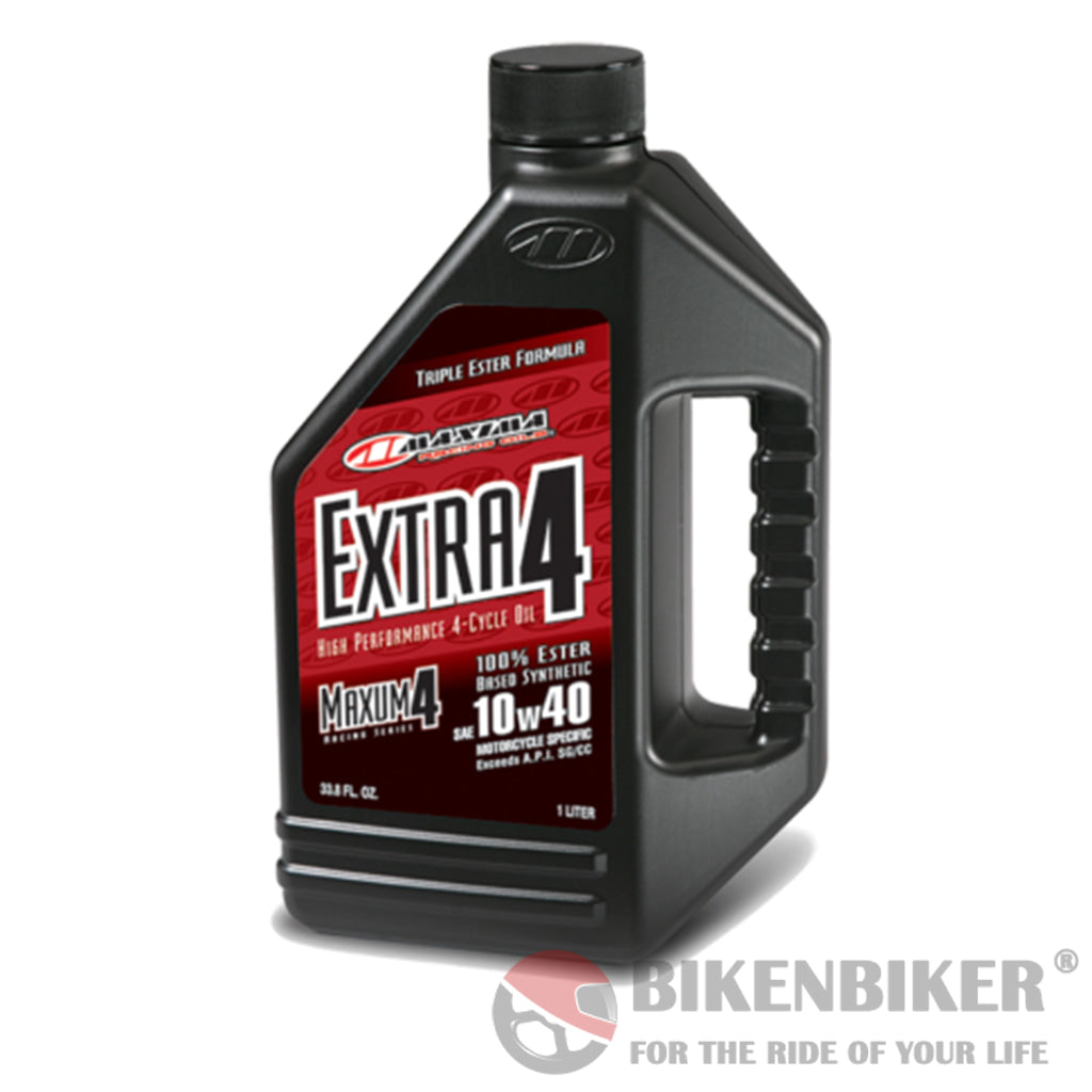 Extra4 Fully Synthetic Oil - Maxima Oils Engine