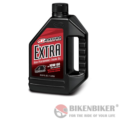 Extra4 Fully Synthetic Oil - Maxima Oils Engine