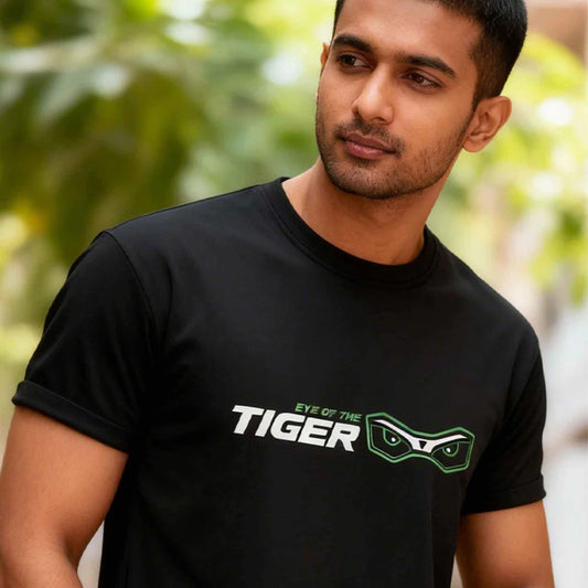 Eye of the Tiger T-Shirt - Chris Cross